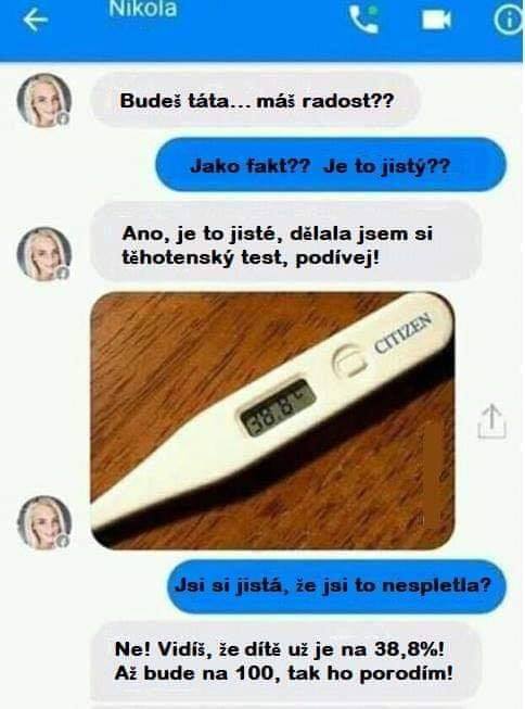 Vtip Ze života