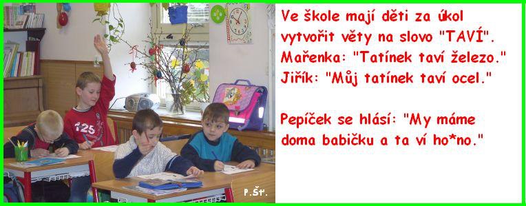 Vtip Nerařazeny