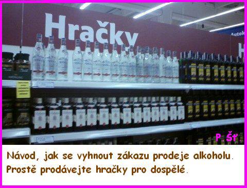 Vtip Nerařazeny