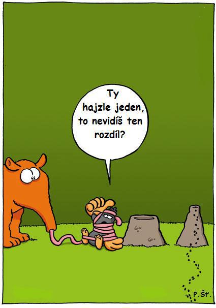 Vtip Nerařazeny