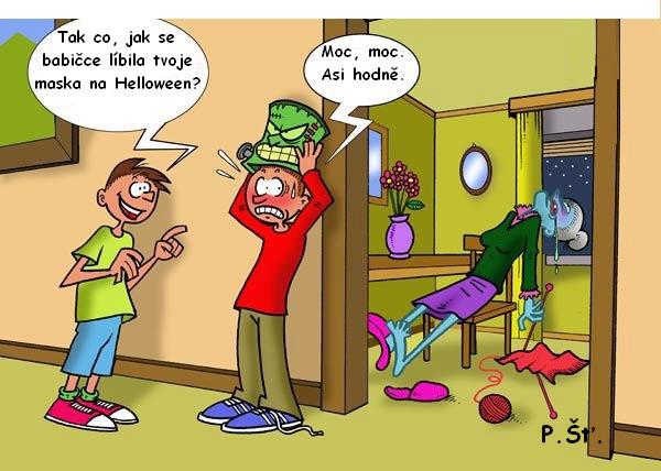 Vtip Nerařazeny