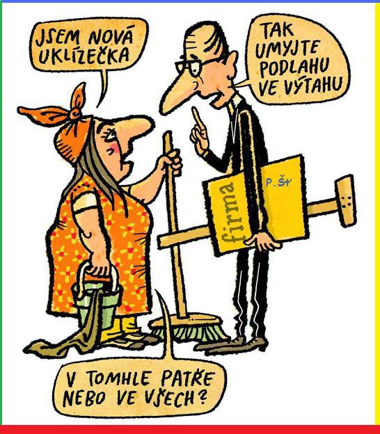 Vtip Nerařazeny