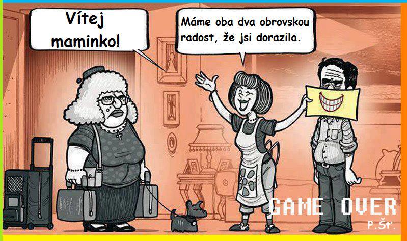 Vtip Nerařazeny