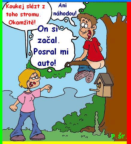 Vtip Nerařazeny