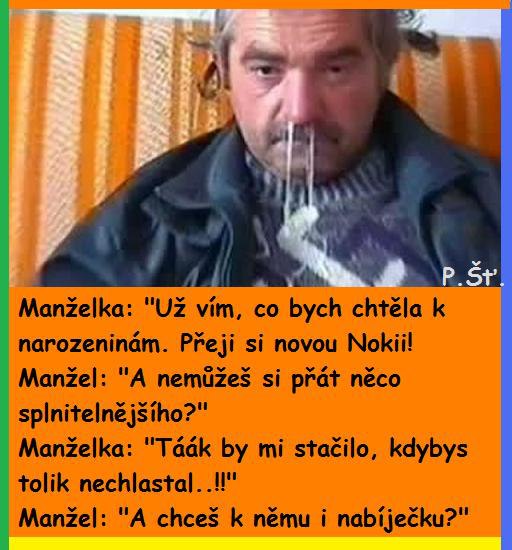 Vtip Nerařazeny