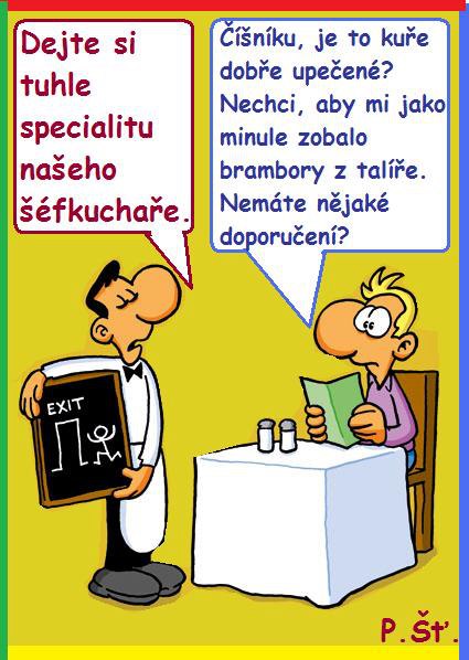 Vtip Nerařazeny