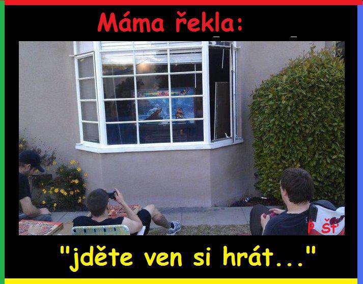 Vtip Nerařazeny