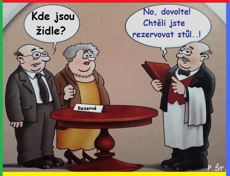 Vtip Nerařazeny