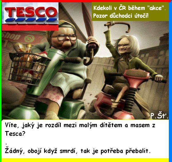 Vtip Nerařazeny