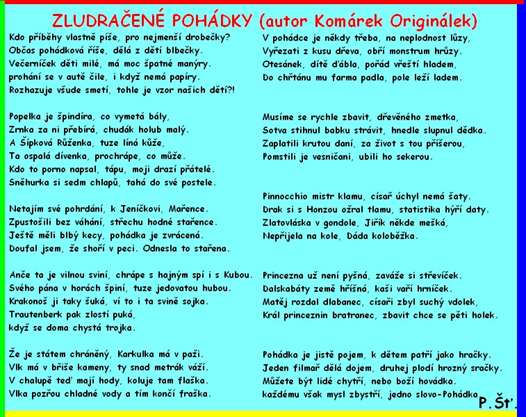 Vtip Nerařazeny