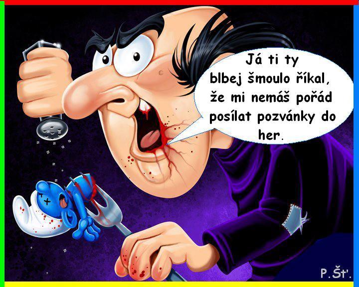 Vtip Nerařazeny