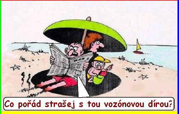 Vtip Nerařazeny