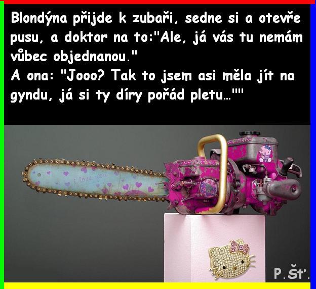 Vtip Nerařazeny