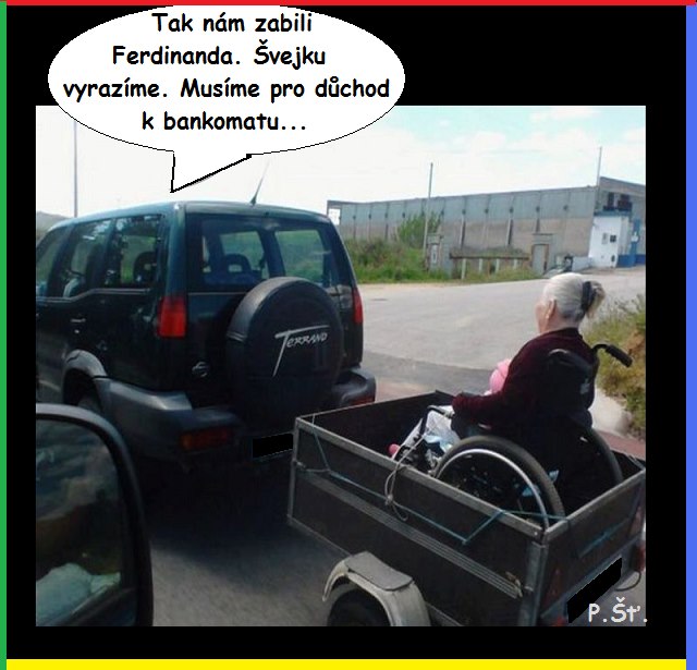 Vtip Nerařazeny