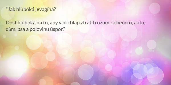 Vtip Hádanky
