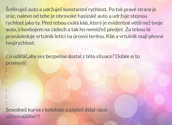 Vtip Hádanky