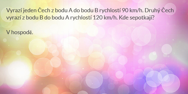 Vtip Hádanky