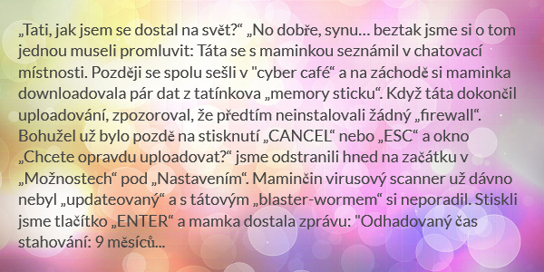Vtip Počítače