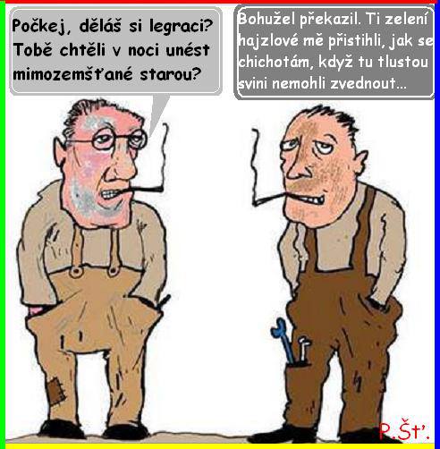 Vtip Nerařazeny