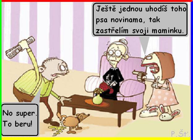 Vtip Nerařazeny