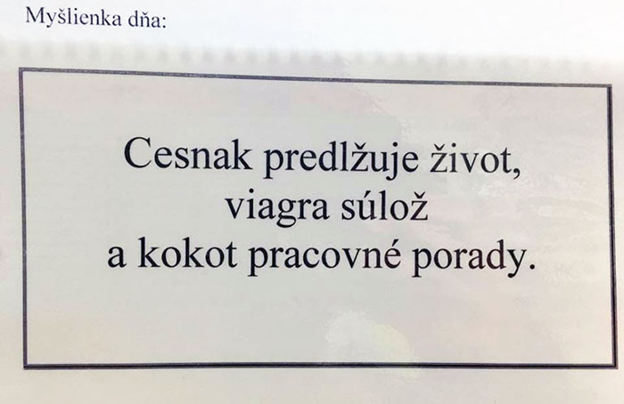 Vtip Cedule