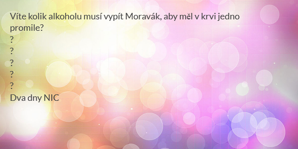 Vtip Alkohol