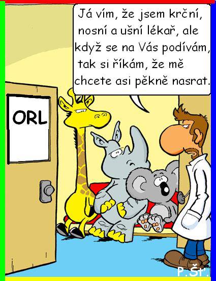 Vtip Nerařazeny