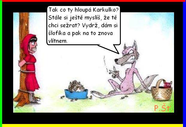 Vtip Nerařazeny