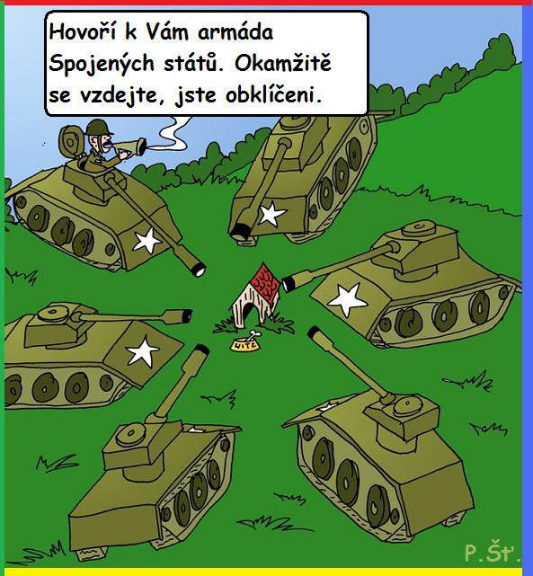 Vtip Nerařazeny