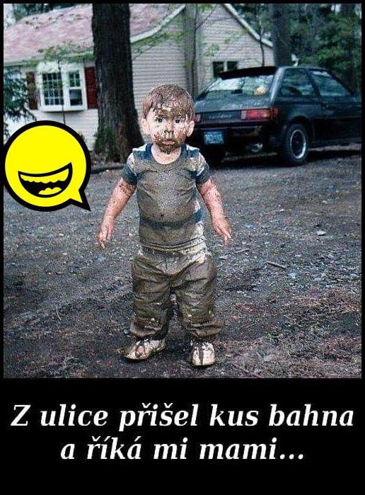 Vtip Děti