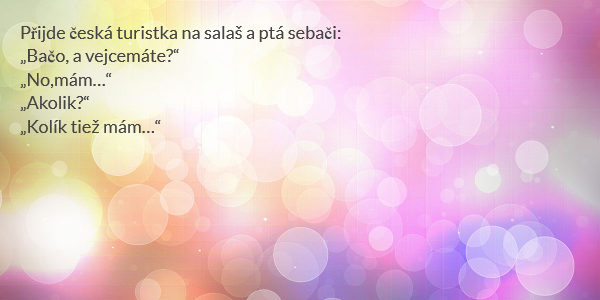 Vtip Ze života