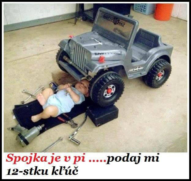 Vtip Děti