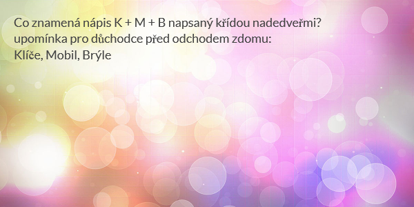 Vtip Ze života