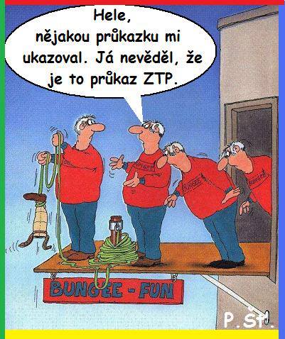 Vtip Nerařazeny
