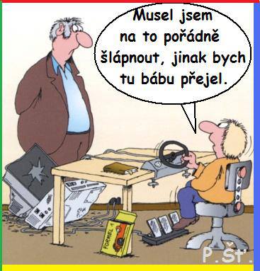 Vtip Nerařazeny