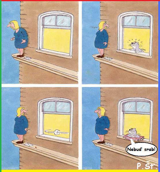 Vtip Nerařazeny