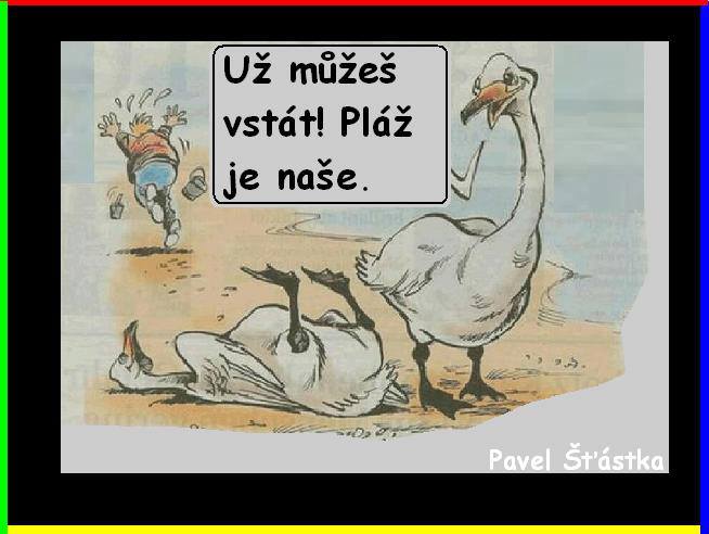 Vtip Nerařazeny