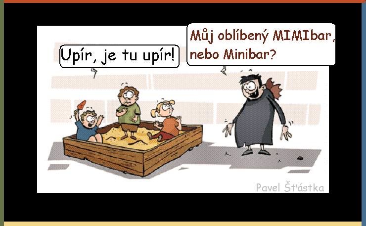 Vtip Nerařazeny