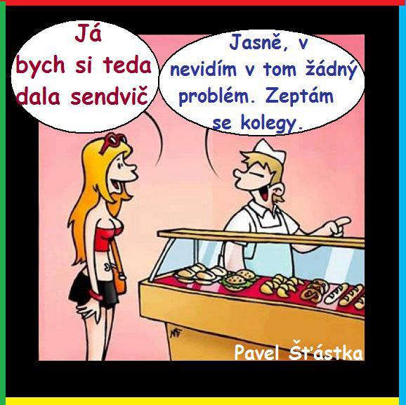 Vtip Nerařazeny