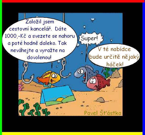 Vtip Nerařazeny