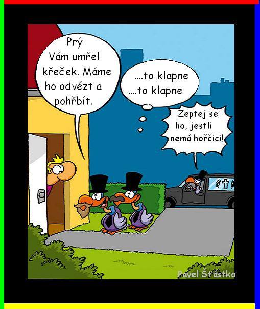 Vtip Nerařazeny