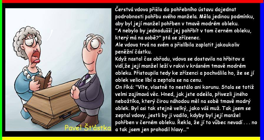 Vtip Nerařazeny