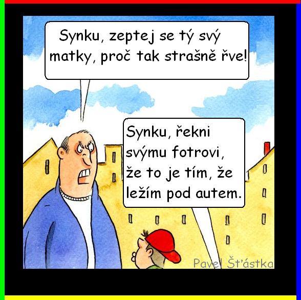 Vtip Nerařazeny