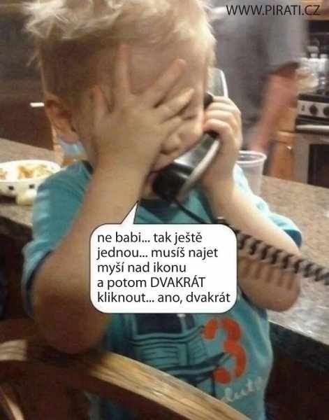Vtip Děti