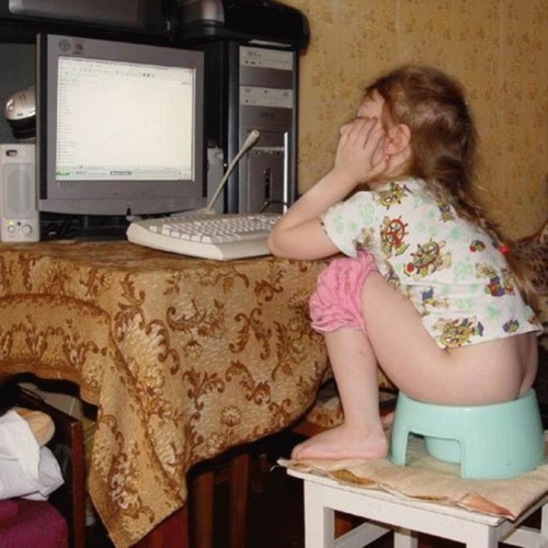 Vtip Děti