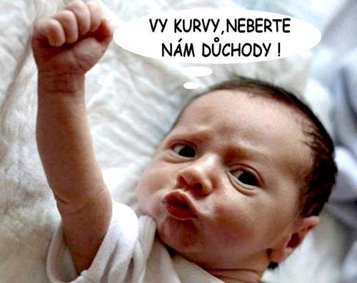 Vtip Děti