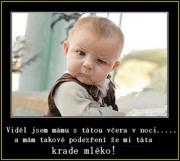 Vtip Děti