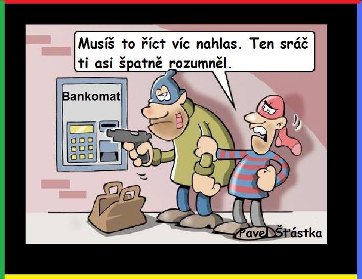 Vtip Nerařazeny