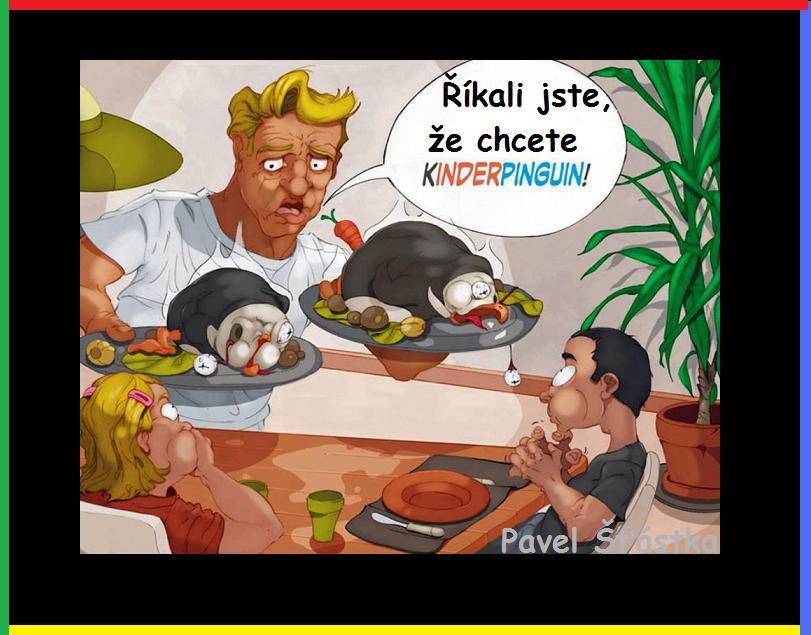 Vtip Nerařazeny