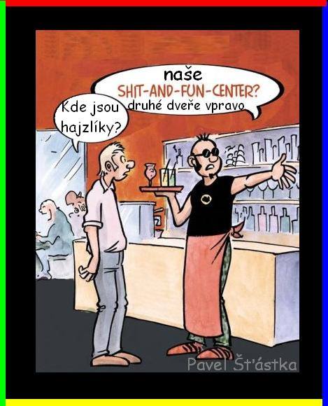 Vtip Nerařazeny